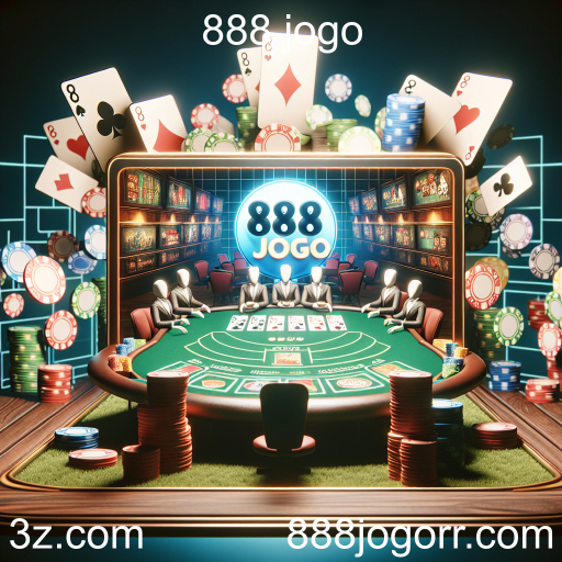 Descubra o Mundo do Pôquer no 888 Jogo
